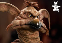 Gentle Giant Ltd. Salacious B. Crumb Legends in 3-Dimensions Bust from Return of the Jedi