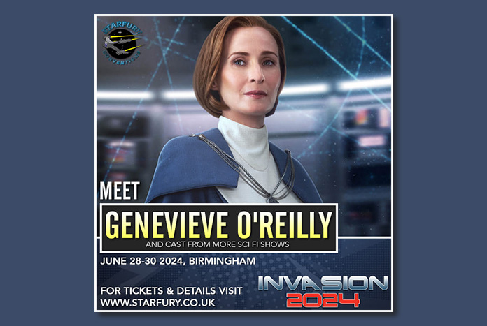 Genevieve O'Reilly Invasion Apr24