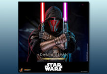 Preorder Links for Hot Toys Reveals – Darth Revan, Lord Starkiller and BT-1
