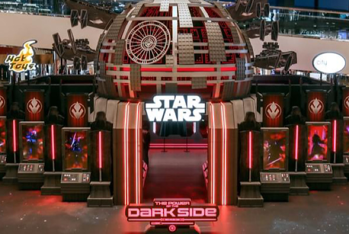 Hot Toys Power of the Dark Side Apr24