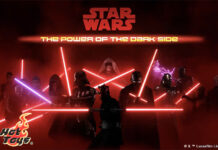 Star Wars: The Power of the Dark Side – New Touring Exhibition Coming Soon from Hot Toys