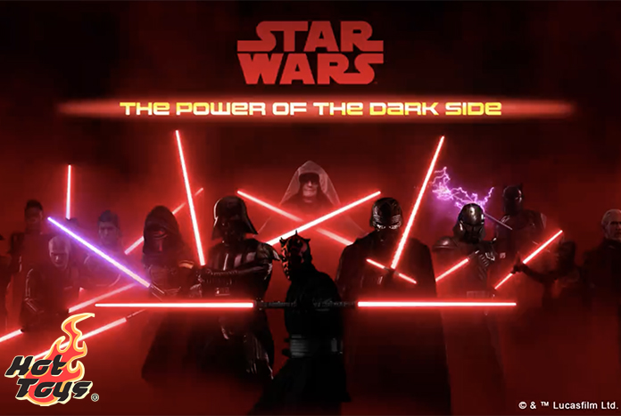 Hot Toys The Power of the Dark Side Apr24