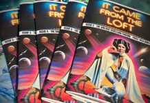 Fifth Issue of Fanzine ‘It Came From The Loft’ Available at Echo Base Live