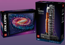 The LEGO Group Lift Off with NASA Artemis Space Launch System and Milky Way Sets