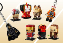 New LEGO Star Wars BrickHeadz and Key Chains Available May 1st