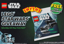 LEGO Star Wars TIE Interceptor Polybag Giveaway at Smyths Toys on May 4th