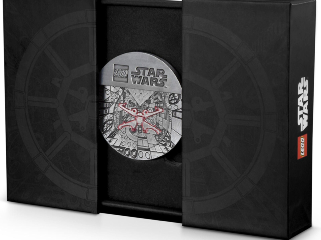 LEGO Star Wars Medal Yavin 5008818