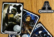 MINTINBOX 20th Anniversary Collectible Trading Cards