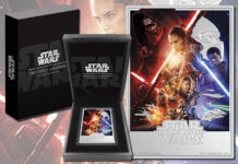 Star Wars: The Force Awakens 5oz Poster Coin Coming Soon from New Zealand Mint