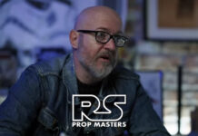 RS Prop Masters Partisan Scout – Neil Ellis Signing