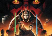 Matt Ferguson’s 25th Anniversary Poster for Star Wars: The Phantom Menace Available Now