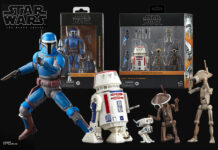 Hasbro Revisits Star Wars: The Mandalorian Season 3 with New Black Series Reveals