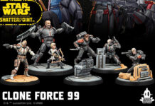 Clone Force 99 Squad Pack for Star Wars: Shatterpoint Has Landed