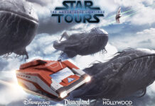 New Star Tours Adventures at Walt Disney World, Disneyland and Disneyland Paris