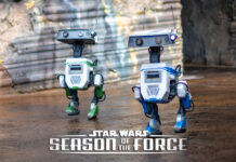 Report from First Day of Season of the Force at Disneyland Resort, California