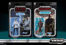 Hasbro Expands The Vintage Collection with New Figures from Jedi: Survivor and Mandoverse