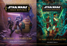 Cover Reveals for The High Republic Books – ‘Beware the Nameless’ and ‘Tears of the Nameless’