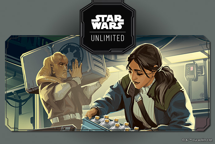 Star Wars Unlimted Smuggler Apr24