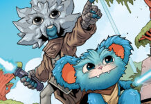 Free Comic Book Day – Dark Horse’s Star Wars: Young Jedi Adventures