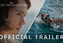Daisy Ridley in ‘Young Woman and the Sea’ | Official Trailer