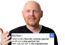 Bill Burr Talks The Mandalorian with Wired