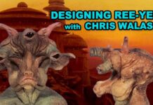 Regal Robot’s Tom Spina Talks to Chris Walas About Working on Ree-Yees at ILM