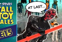 Mr Stevie’s Tall Toy Tales: Unboxing The Star Wars Retro Collection
