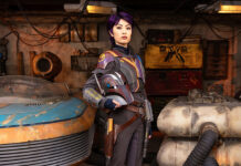Sabine Wren Arrives at Disneyland Resort in California for Season of the Force