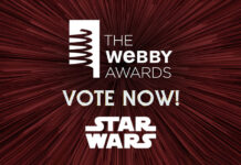 Vote for Lucasfilm and Star Wars in 2024 Webby Awards