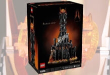 Travel to Mordor with the LEGO Icons The Lord of the Rings: Barad-Dûr Set