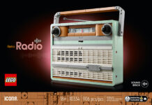 Tune into the LEGO Icons Retro Radio, Available from June 1st
