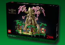LEGO The Legend of Zelda Great Deku Tree 2-in-1 Set Revealed