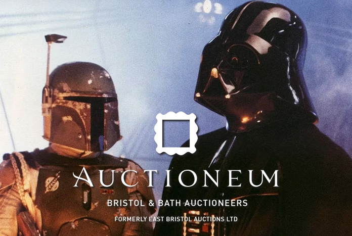 Actioneum Dave Prowse Jeremy Bulloch Auction May24