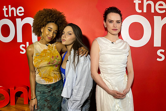 Daisy Ridley Amandla Stenberg Dafne Keen The One Show May24