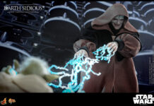 Hot Toys Darth Sidious Sixth Scale Figure Revealed from Revenge of the Sith