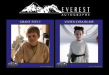Private Signings with Grant Feely and Vivien Lyra Blair Now Live at Everest Autographs