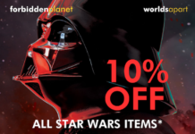 Revenge of the 5th with Forbidden Planet International and Worlds Apart
