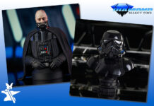 Gentle Giant Ltd. Shadow Trooper Legends and Darth Vader Unhelmeted Mini Bust Available Now