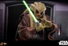 Hot Toys Kit Fisto Sixth Scale Figure Revealed from Star Wars: Revenge of the Sith