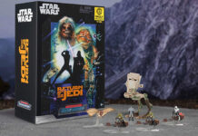 Jazwares Vault Release Micro Galaxy Squadron 40th Anniversary Star Wars Battle of Endor Pack