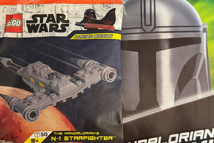 LEGO Star Wars Magazine 108 Featured May24