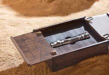Ki-Adi-Mundi Legacy Lightsaber Box Set Celebrating 5th Anniversary of Star Wars: Galaxy’s Edge