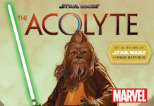 Wookiee Jedi Kalnacca from Star Wars: The Acolyte is Getting One-Shot Marvel Comic
