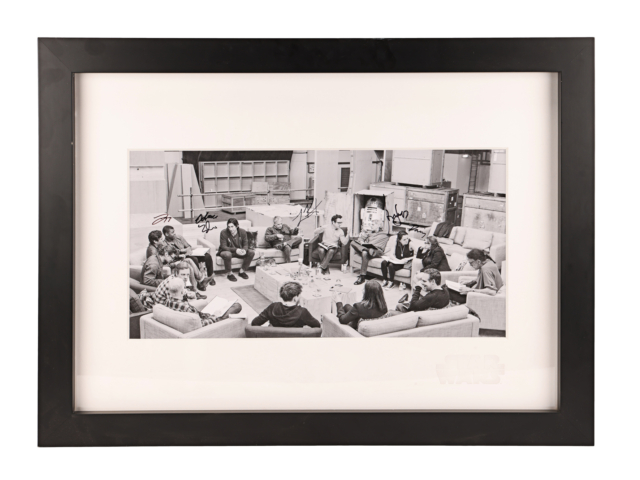 Propstore_May24_173492_Autographed ‘First Table Read’ Photograph_1