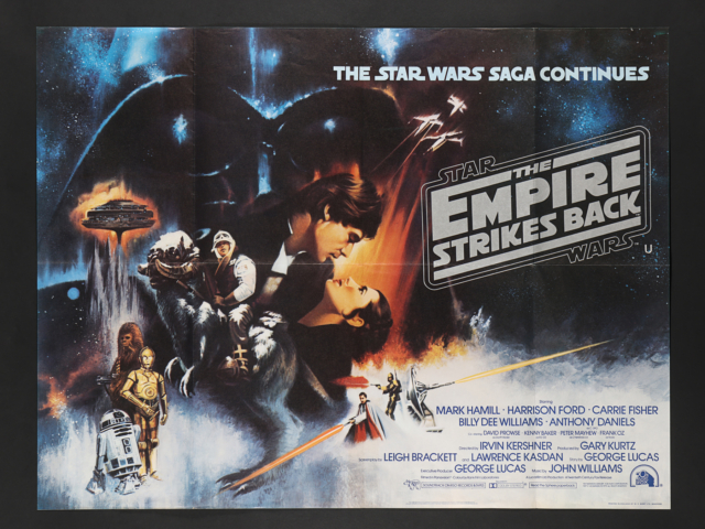 Propstore_May24_STAR WARS THE EMPIRE STRIKES BACK (1980) Untrimmed UK Gone with the Wind Style A Quad
