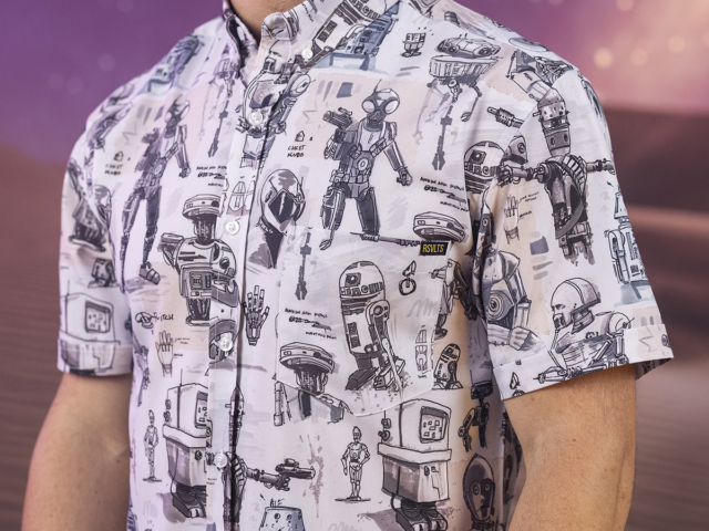 RSVLTS May 4th 2024 - Droid Drawings - Kunu 01