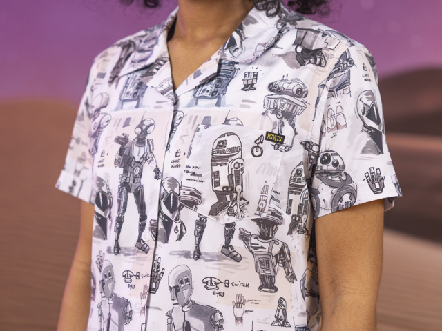 RSVLTS May 4th 2024 - Droid Drawings - Women 02