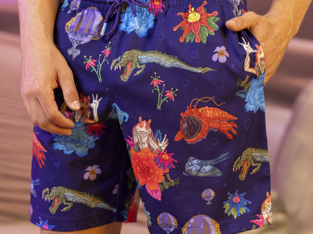 RSVLTS May 4th 2024 - Gungan Style - Hybrid Shorts 02