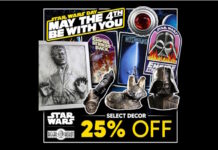 Regal Robot’s May the 4th Sale Now On