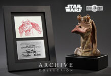First Look at Regal Robot’s Archive Collection Jar Jar Binks Concept Maquette Replica